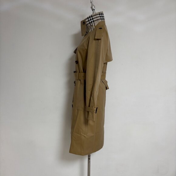NWOT! BURBERRY Long Castleford Trench Coat - Picture 12 of 16